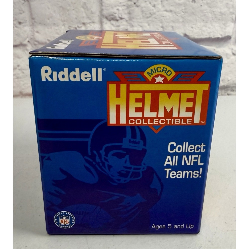 Vintage Riddell Cleveland Browns Micro Helmet 1998 4.5" NFL *BRAND NEW* - Picture 3 of 6